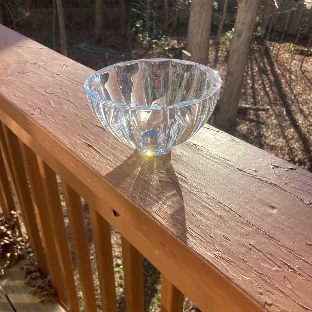 Celebration Crystal bowl